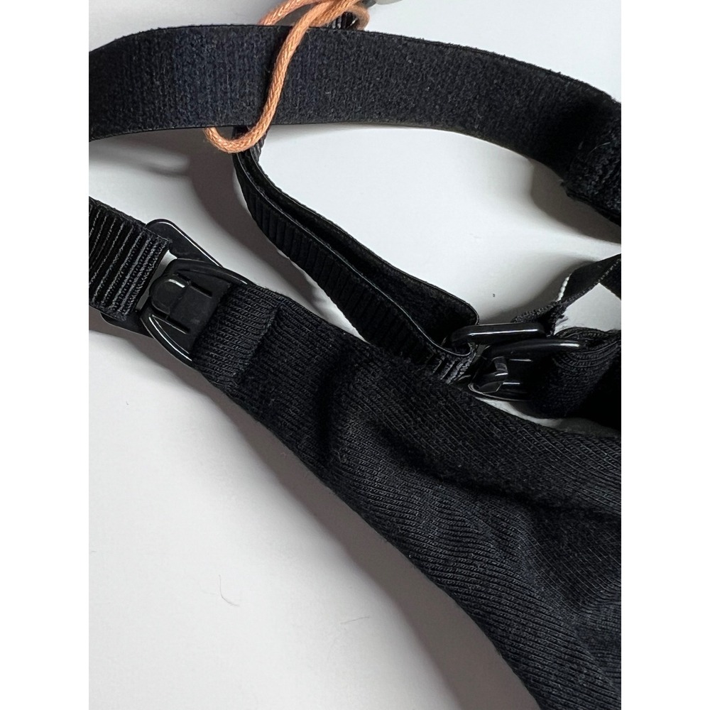 Quince Bamboo Nursing Maternity Bra Black XS Micromodal Scoop Neck NWT - Picture 5 of 6